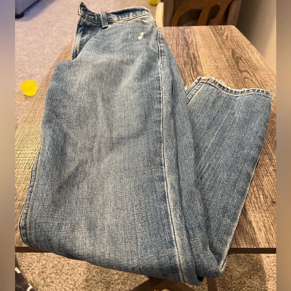 Abercrombie The Skinny High Rise Jeans